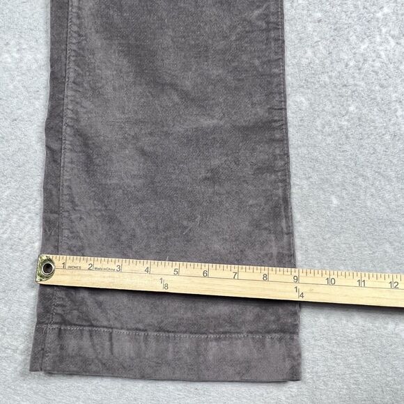 REI Pants Women 8 Brown Corduroy Stretch Boot Cut Lightweight Outdoors Pockets - Picture 9 of 16